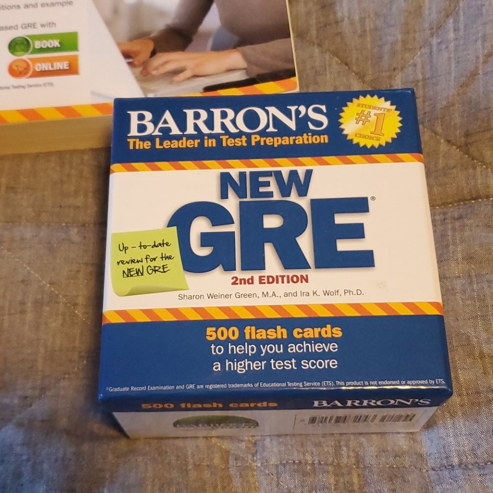 Barron's GRE set - Picture 4 of 5